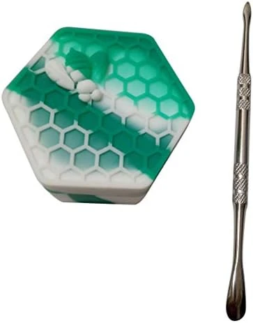 26ml 1pcs Purple Hexagon Silicone Container Jar New Honeybee Silicone Jar Box 6 26ml 1pcs Purple Hexagon Silicone Container Jar New Honeybee Silicone Jar Box - Image 6