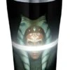 Tervis Triple Walled Star Wars - The Mandalorian Chapter 13 Insulated Tumbler Cup Keeps Drinks Cold & Hot, 20oz, Stainless Steel