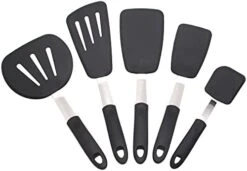 Silicone Spurtle Set, Silicone Spatula Set, Heat Resistant Cooking Utensil For Nonstick Cookware, Serving，Baking, Whisking, Smashing, Scooping, Spreading, 4 Piece -Peugeot Shop 41mgwR1EKTL. AC