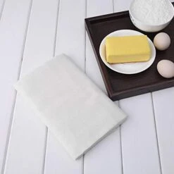 Cheesecloth Grade 90, 45 Sq Feet Unbleached For Cooking Baking (5 Yards) -Peugeot Shop 41mjml2I0HL