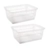 Unknown Wham Large Handy Basket Clear