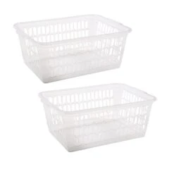 Unknown Wham Large Handy Basket Clear
