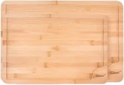Bamboo Cutting Board Large 15 Inch, With Juice Groove, Handles On Both Sides For Easy Pick Up, Smooth Surface, For Kitchen And Party, Cut Raw Food Such As Meat, Beef And Chicken 29 Bamboo Cutting Board Large 15 Inch, With Juice Groove, Handles On Both Sides For Easy Pick Up, Smooth Surface, For Kitchen And Party, Cut Raw Food Such As Meat, Beef And Chicken -Peugeot Shop 41mqPwWZKPL. AC
