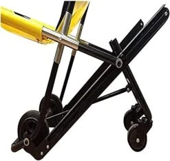 BMINK Manual Stair Chair, Portable Folding Stair Chair Multifunction Portable Foldable Stair Stretcher Lift Ambulance Firefighter Evacuation Lift -Peugeot Shop 41muYkK1G6L