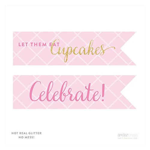 Andaz Press Sparkle Princess Birthday Collection, Happy Birthday Water Bottle Labels, 20-Pack 14 Andaz Press Sparkle Princess Birthday Collection, Happy Birthday Water Bottle Labels, 20-Pack - Image 14