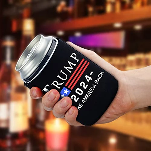 Donald Trump 2024 - Keep America Great - Can Coolie Political Drink Coolers Coolies 3 Donald Trump 2024 - Keep America Great - Can Coolie Political Drink Coolers Coolies - Image 3