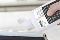 Smith's 50264 Adjustable Manual Knife Sharpener Grey/Yellow & HON1-4oz Honing Solution, White 13 Smith's 50264 Adjustable Manual Knife Sharpener Grey/Yellow & HON1-4oz Honing Solution, White -Peugeot Shop 41n6kxojIYL