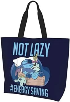 Cartoon Travel Totes Bag Shopping Shoulder Bags For Women Foldable Waterproof Hawaiian Beach Print Bag -Peugeot Shop 41n869NCLFL. AC