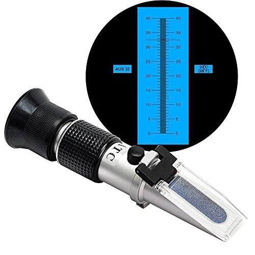 SMARTSMITH Alcohol Refractometer For Spirit Alcohol Volume Percent Measurement With Automatic Temperature Compensation (ATC), Range 0-80% V/v.Alcohol Refractometer For Spirit Alcohol Volume Percent 12 SMARTSMITH Alcohol Refractometer For Spirit Alcohol Volume Percent Measurement With Automatic Temperature Compensation (ATC), Range 0-80% V/v.Alcohol Refractometer For Spirit Alcohol Volume Percent - Image 12