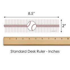 R Up - Baseball - Baby Shower Or Birthday Party Water Bottle Sticker Labels - Set Of 20 -Peugeot Shop 41nDmSlXHQL