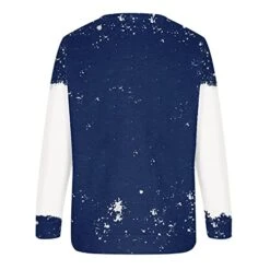 Womens Causal Loose Crewneck Cute Plus Size Sweatshirts Long Sleeve Fashion Christmas Print Pullover Top Streetwear -Peugeot Shop 41nFq6mzm3L 1