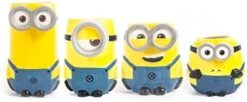 Picable Collectible Keepsake Tea Hot DrinksBob Unique 3D Sculpted Ceramic Coffee Mug, 1 Count (Pack Of 1), Bob The Minion -Peugeot Shop 41nIfL0KcmL. AC