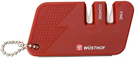 Wüsthof WUSTHOF Mini Knife Sharpener Double, Red, 20 Cm 5 Wüsthof WUSTHOF Mini Knife Sharpener Double, Red, 20 Cm - Image 5