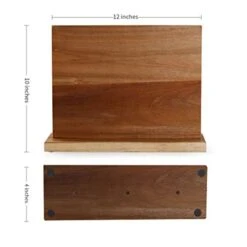 Home Kitchen Magnetic Knife Block Holder Rack Magnetic Stands With Strong Enhanced Magnets Multifunctional Storage Knife Holder -Peugeot Shop 41nVC4Ch91L