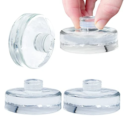 4 Pk Glass Fermentation Weight, Glass Fermenting Weights With Non-slip Silicone Grip Handle, Glass Fermentation Weights Wide Mouth Mason Jars, Glass Weights For Fermenting Wide Mouth, Canning Weights 1 4 Pk Glass Fermentation Weight, Glass Fermenting Weights With Non-slip Silicone Grip Handle, Glass Fermentation Weights Wide Mouth Mason Jars, Glass Weights For Fermenting Wide Mouth, Canning Weights