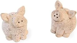 Ceramic Salt & Pepper Shakers, Set Of 2, Bee Gnome 20 Ceramic Salt & Pepper Shakers, Set Of 2, Bee Gnome -Peugeot Shop 41nW5CMk61S. AC