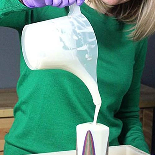 Ireboomoon 4 Pack Plastic Funnel Pitcher,Large Capacity Long Spout Measuring Cup For Bakeware Molds,Pancake,Batter,Muffin,Cakes,Soap Making(4 Cups/32 Ounces/1000 Ml) 3 Ireboomoon 4 Pack Plastic Funnel Pitcher,Large Capacity Long Spout Measuring Cup For Bakeware Molds,Pancake,Batter,Muffin,Cakes,Soap Making(4 Cups/32 Ounces/1000 Ml) - Image 3