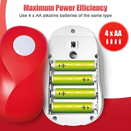 Electric Can Opener, No Sharp Edge Can Opener, Open Your Cans With A Simple Push Of Button, Food-Safe And Battery Operated Can Opener, Kitchen Gifts For Arthritis And Seniors 4 Electric Can Opener, No Sharp Edge Can Opener, Open Your Cans With A Simple Push Of Button, Food-Safe And Battery Operated Can Opener, Kitchen Gifts For Arthritis And Seniors - Image 4