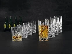 Nachtmann Noblesse Collection Long Drink Glasses, Set Of 4, Made Of Crystal Glass, Highball Glasses For Cocktails Or Any Mixed Drinks, 6-Inch, 13-Ounces -Peugeot Shop 41ngJu8B3QL