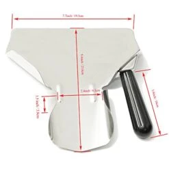 Commercial Stainless Steel French Fry Scoop, Chip Popcorn Bagger, Ice Candy Snacks Desserts Scooper, Right Handle -Peugeot Shop 41nhWiIcbaL