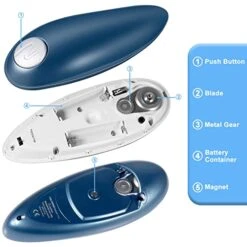 Electric Can Opener For Kitchen, Hands Free Can Opener With Smooth Edges Safe Battery Operated Operation, Automatic Can Opener For Kitchen Arthritis And Seniors,Best Kitchen Gadget For Almost Size Can 10 Electric Can Opener For Kitchen, Hands Free Can Opener With Smooth Edges Safe Battery Operated Operation, Automatic Can Opener For Kitchen Arthritis And Seniors,Best Kitchen Gadget For Almost Size Can -Peugeot Shop 41nm6AuM3rL