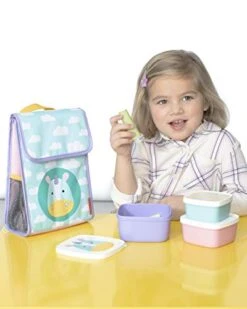 Skip Hop Toddler Lunch Box, Zoo Lunch Bag, Unicorn -Peugeot Shop 41nnkwVWvwL