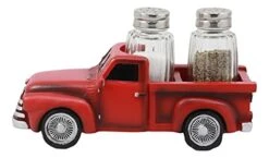 Classic Old Fashioned Red Pickup Truck Figurine Holder For Glass Salt And Pepper Shakers Kitchen Decor Statue (S&P Shakers) 9 Classic Old Fashioned Red Pickup Truck Figurine Holder For Glass Salt And Pepper Shakers Kitchen Decor Statue (S&P Shakers) -Peugeot Shop 41noT37BZlL