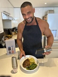 Electric Gravity Salt And Pepper Grinder -Peugeot Shop 41noTStkYkL