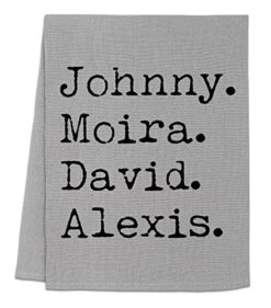 Funny Dish Towel, Fold In The Cheese Flour Sack Kitchen Towel, Sweet Housewarming Gift, Farmhouse Kitchen Decor, White Or Gray (White) -Peugeot Shop 41nstde7FuL