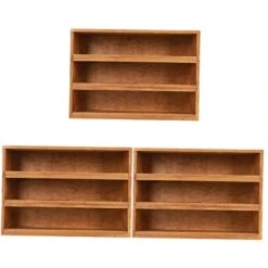 3 Pcs Tape Painting Organizers Collection Shelf Toy Rack Pigment Freestanding Cubby Layer Sketch Sundries Multi-layer Table Shadow Stand Household Capacity Stationery Car Holder /