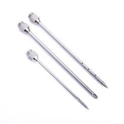 MERCIER Stainless Steel Heavy Duty Meat Marinade Injector With 2-oz Large Capacity Barrel And 3 Marinade Needles 6 MERCIER Stainless Steel Heavy Duty Meat Marinade Injector With 2-oz Large Capacity Barrel And 3 Marinade Needles -Peugeot Shop 41nygw898nL