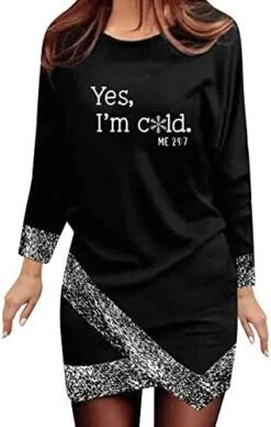 Crewneck Sweatshirts For Women Fall Fashion Christmas Print Long Sleeve Loose Tops Sweatshirts Pullover Top Fall Clothes -Peugeot Shop 41nzVHcI53L. AC