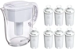 Brita Large 10 Cup Water Filter Pitcher With 1 Standard Filter, BPA Free, Everyday, White (Design May Vary) 17 Brita Large 10 Cup Water Filter Pitcher With 1 Standard Filter, BPA Free, Everyday, White (Design May Vary) -Peugeot Shop 41o2efNDtjL
