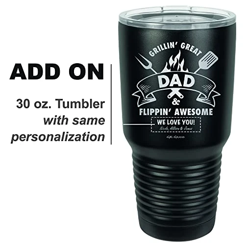 Dad Gift – PERSONALIZED Bamboo Cutting Board Custom Engraved Grillin Great Flippin Awesome Fathers Day Birthday Christmas Gift For Daddy Best Dad Ever Poppop Pops Gifts From Kids Children (11.5x13.5) 1 Dad Gift – PERSONALIZED Bamboo Cutting Board Custom Engraved Grillin Great Flippin Awesome Fathers Day Birthday Christmas Gift For Daddy Best Dad Ever Poppop Pops Gifts From Kids Children (11.5x13.5)