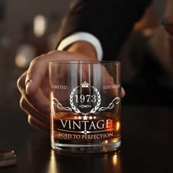 50th Birthday Gifts For Men Whiskey Glass With Delicate Package- 50th Birthday Decorations For Men, Party Supplies - 50th Bday Gifts Ideas For Him, Dad, Husband, Friends - 11oz Whiskey Glass 9 50th Birthday Gifts For Men Whiskey Glass With Delicate Package- 50th Birthday Decorations For Men, Party Supplies - 50th Bday Gifts Ideas For Him, Dad, Husband, Friends - 11oz Whiskey Glass -Peugeot Shop 41oFztSBD4L