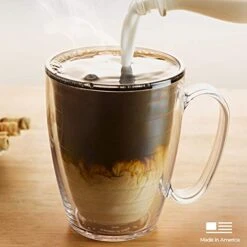 Tervis Peanuts Christmas Collage Made In USA Double Walled Insulated Tumbler Cup Keeps Drinks Cold & Hot, 16oz Mug, Classic -Peugeot Shop 41oIvZRPRJL