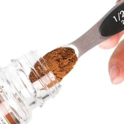 Magnetic Measuring Spoons Set Of 7 Stainless Steel Double Sided Nesting Teaspoon Tablespoon For Measuring Dry Liquid Ingredients -Peugeot Shop 41oIzqogNBL