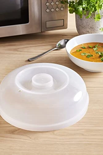 23191 Micro Cover Diameter 25 Cm. Transparent Colour 2 23191 Micro Cover Diameter 25 Cm. Transparent Colour - Image 2