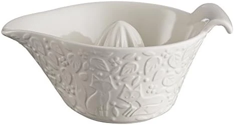 Mason Cash 2001.074 Forest Stoneware Juicer, Cream 5 Mason Cash 2001.074 Forest Stoneware Juicer, Cream - Image 5