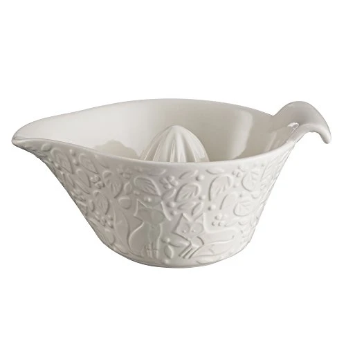 Mason Cash 2001.074 Forest Stoneware Juicer, Cream 1 Mason Cash 2001.074 Forest Stoneware Juicer, Cream