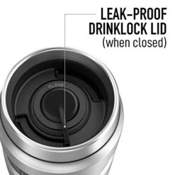 Thermos MARVEL - Hulk Incredible STAINLESS KING Stainless Steel Travel Tumbler, Vacuum Insulated & Double Wall, 16oz -Peugeot Shop 41oWme1sYJL 1