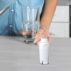 Commercial Cool CCWFB6 Brita Water Filter Replacements, White, 6 Pack -Peugeot Shop 41oh3cJZtYL