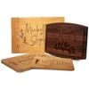 Personalized Cutting Board, 11 Designs & 5 Wood Styles Cutting Board - Wedding Gifts For The Couples, Housewarming Gifts, Christmas Gift For Parents And Grandma