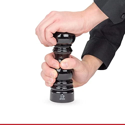 Peugeot U'select Salt Mill, 5 Inch, Black Lacquer 4 Peugeot U'select Salt Mill, 5 Inch, Black Lacquer - Image 4