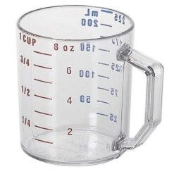 Measure Cup 1 Cup Clear (25MCCW135)