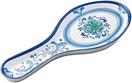 Up Ware Melamine Spoon Rest Spoon Holder Kitchen Utensil Holders 9.625 Inch For Kitchen Counter Dining Table (Sweet Bee) 6 Up Ware Melamine Spoon Rest Spoon Holder Kitchen Utensil Holders 9.625 Inch For Kitchen Counter Dining Table (Sweet Bee) - Image 6