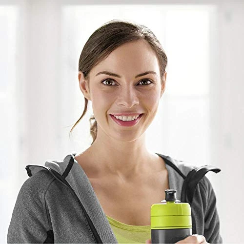 Brita Water Filter Bottle Active, Reduces Chlorine And Organic Impurities, BPA Free, Lime, 600ml 5 Brita Water Filter Bottle Active, Reduces Chlorine And Organic Impurities, BPA Free, Lime, 600ml - Image 5