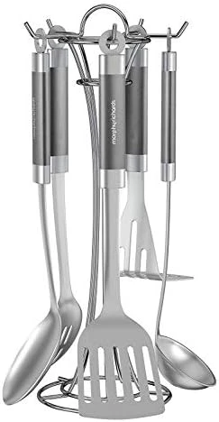 Morphy Richards Accents Tool Set, Stainless Steel, Ivory Cream, 5 Piece 9 Morphy Richards Accents Tool Set, Stainless Steel, Ivory Cream, 5 Piece - Image 9