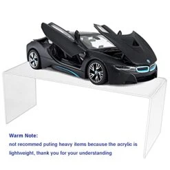 3 Pack Large Clear Acrylic Riser Set, Acrylic Display Risers Shelf Showcase Fixtures For Jewelry Display Stand, 5mm Thickness (3 Sizes A) 7 3 Pack Large Clear Acrylic Riser Set, Acrylic Display Risers Shelf Showcase Fixtures For Jewelry Display Stand, 5mm Thickness (3 Sizes A) -Peugeot Shop 41pJ8ckQilL