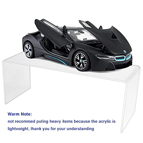 3 Pack Large Clear Acrylic Riser Set, Acrylic Display Risers Shelf Showcase Fixtures For Jewelry Display Stand, 5mm Thickness (3 Sizes A) 3 3 Pack Large Clear Acrylic Riser Set, Acrylic Display Risers Shelf Showcase Fixtures For Jewelry Display Stand, 5mm Thickness (3 Sizes A) - Image 3